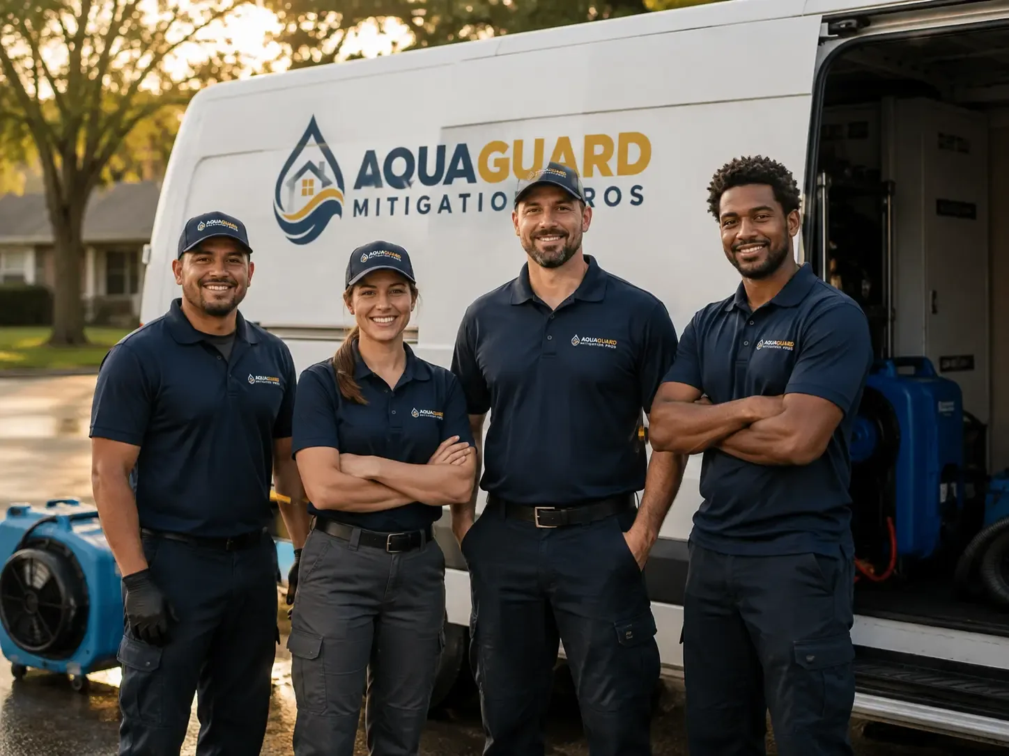 Water Damage Mitigation company in Perdido, AL